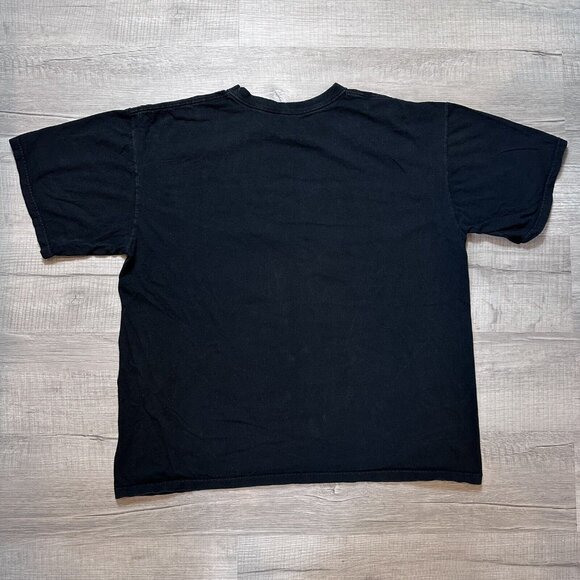 Oregon DUCKS Football NIKE 2010 ROSE BOWL Loose Fit TEE SHIRT Men's XL Oversized - Picture 8 of 9